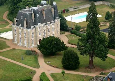 Chateau De Montbraye Отель типа 