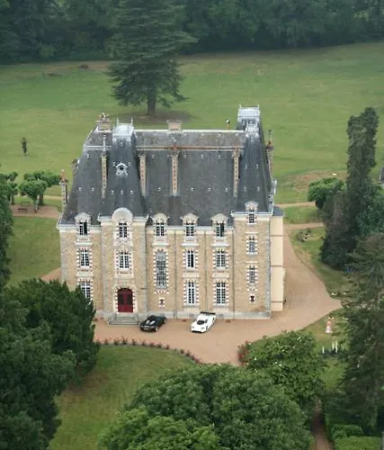 Panzió Chateau De Montbraye Parigné-lʼÉvêque