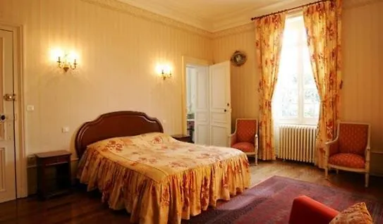 Panzió Chateau De Montbraye Parigné-lʼÉvêque