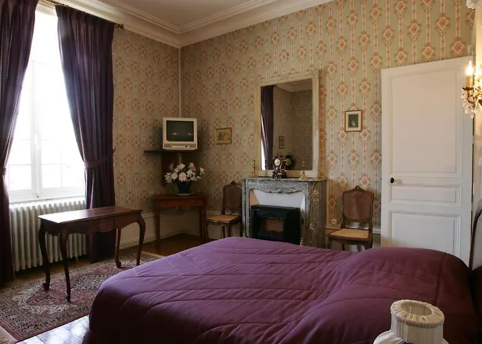 Chateau De Montbraye Panzió Parigné-lʼÉvêque